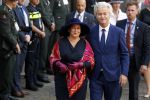 Den Haag 20 september 2016
Prinsjesdag 2016 op het binnenhof en op paleis noordeinde
Geert Wilders met echtgenote