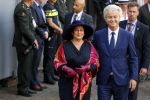 Den Haag 20 september 2016
Prinsjesdag 2016 op het binnenhof en op paleis noordeinde
Geert Wilders met echtgenote