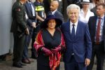 Den Haag 20 september 2016
Prinsjesdag 2016 op het binnenhof en op paleis noordeinde
Geert Wilders met echtgenote