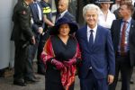 Den Haag 20 september 2016
Prinsjesdag 2016 op het binnenhof en op paleis noordeinde
Geert Wilders met echtgenote
