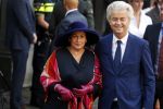 Den Haag 20 september 2016
Prinsjesdag 2016 op het binnenhof en op paleis noordeinde
Geert Wilders met echtgenote