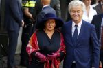 Den Haag 20 september 2016
Prinsjesdag 2016 op het binnenhof en op paleis noordeinde
Geert Wilders met echtgenote