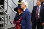 Den Haag 20 september 2016
Prinsjesdag 2016 op het binnenhof en op paleis noordeinde
Geert Wilders met echtgenote