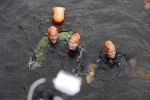 Amsterdam 11 september 2016
Amsterdam city swim tbv ALS door de amsterdamse grachten. Ralph Carlijn en Daniel de Vries