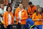 Amsterdam 21 september 2016
Sportdag van de Johan Cruijff foundation in het Olympisch stadion. Danny Cruijff en Estelle Cruijff zijn aanwezig . raoul Heertje