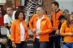 Amsterdam 21 september 2016
Sportdag van de Johan Cruijff foundation in het Olympisch stadion. Danny Cruijff en Estelle Cruijff zijn aanwezig . raoul Heertje