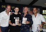 Rotterdam 14 september 2016
Boekpresentatie boek Rene v Gijp geschreven door Michiel v Egmond bij the harbour club. Zijn zoons Bicky en Sanny kregen de eerste exemplaren