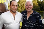 Rotterdam 14 september 2016
Boekpresentatie boek Rene v Gijp geschreven door Michiel v Egmond bij the harbour club. Zijn zoons Bicky en Sanny kregen de eerste exemplaren