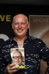 Rotterdam 14 september 2016
Boekpresentatie boek Rene v Gijp geschreven door Michiel v Egmond bij the harbour club. Zijn zoons Bicky en Sanny kregen de eerste exemplaren
