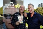 Rotterdam 14 september 2016
Boekpresentatie boek Rene v Gijp geschreven door Michiel v Egmond bij the harbour club. Zijn zoons Bicky en Sanny kregen de eerste exemplaren. Rob jansen