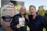 Rotterdam 14 september 2016
Boekpresentatie boek Rene v Gijp geschreven door Michiel v Egmond bij the harbour club. Zijn zoons Bicky en Sanny kregen de eerste exemplaren. Rob jansen