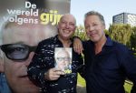 Rotterdam 14 september 2016
Boekpresentatie boek Rene v Gijp geschreven door Michiel v Egmond bij the harbour club. Zijn zoons Bicky en Sanny kregen de eerste exemplaren. Rob jansen
