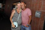 Amsterdam 7 september 2016 
Ron Boszhard met zijn zwangere vriendin