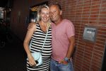 Amsterdam 7 september 2016 
Ron Boszhard met zijn zwangere vriendin