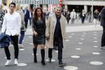 Amsterdam 4 oktober 2016
Bijeenkomst met divers sprekers in het ziggo dome. Ronald Kahn met vriendin en zoons
