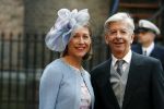 Den Haag 20 september 2016
Prinsjesdag 2016 op het binnenhof en op paleis noordeinde met 
Ronald Plasterk met zijn vrouw Els Plasterk