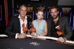 Amsterdam 27 september 2016
Presentatie cast indecent proposal met Matteo v d Grijn Roos v Erkel en Chris tates in het holland casino. Hans Cornelisse is een van de producenten.