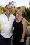 Rotterdam 14 september 2016
Boekpresentatie boek Rene v Gijp geschreven door Michiel v Egmond bij the harbour club. Zijn zoons Bicky en Sanny kregen de eerste exemplaren. Sanny met zijn vrouw