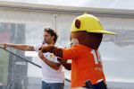 Amsterdam 21 september 2016
Sportdag van de Johan Cruijff foundation in het Olympisch stadion. Danny Cruijff en Estelle Cruijff zijn aanwezig . sascha Visser