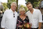 Amsterdam 10 septmber 2016
Opening winkel en modeshow Sheila de Vries. Sheila met man en zoon