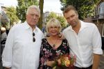 Amsterdam 10 septmber 2016
Opening winkel en modeshow Sheila de Vries. Sheila met man en zoon