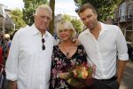 Amsterdam 10 septmber 2016
Opening winkel en modeshow Sheila de Vries. Sheila met man en zoon