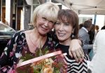 Amsterdam 10 septmber 2016
Opening winkel en modeshow Sheila de Vries. Sheila met Patricia Steur