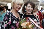 Amsterdam 10 septmber 2016
Opening winkel en modeshow Sheila de Vries. Sheila met Patricia Steur