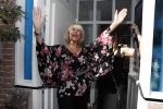 Amsterdam 10 septmber 2016
Opening winkel en modeshow Sheila de Vries. Sheila met Anouk v Nes