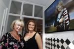 Amsterdam 10 septmber 2016
Opening winkel en modeshow Sheila de Vries. Sheila met Anouk v Nes