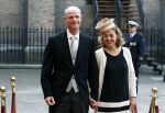 Den Haag 20 september 2016
Prinsjesdag 2016 op het binnenhof en op paleis noordeinde met 
Stef Blok en partner