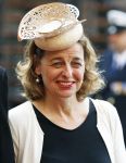 Den Haag 20 september 2016
Prinsjesdag 2016 op het binnenhof en op paleis noordeinde met 
Stef Blok en partner
