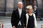 Den Haag 20 september 2016
Prinsjesdag 2016 op het binnenhof en op paleis noordeinde met 
Stef Blok en partner