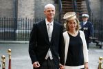 Den Haag 20 september 2016
Prinsjesdag 2016 op het binnenhof en op paleis noordeinde met 
Stef Blok en partner