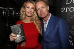 Amsterdam 6 oktober 2016
Boek presentatie Susan Smit . Haar vriend Onno Aerden is natuurlijk aanwezig.