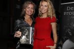 Amsterdam 6 oktober 2016
Boek presentatie Susan Smit . Susan met Patricia Snel