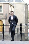 Den Haag 6 oktober 2016
Thiery Baudet rondom en op het binnenhof en bij torentje.