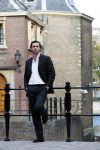 Den Haag 6 oktober 2016
Thiery Baudet rondom en op het binnenhof en bij torentje.