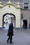 Den Haag 6 oktober 2016
Thiery Baudet rondom en op het binnenhof en bij torentje.