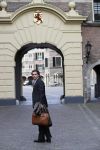 Den Haag 6 oktober 2016
Thiery Baudet rondom en op het binnenhof en bij torentje.