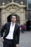 Den Haag 6 oktober 2016
Thiery Baudet rondom en op het binnenhof en bij torentje.