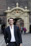 Den Haag 6 oktober 2016
Thiery Baudet rondom en op het binnenhof en bij torentje.