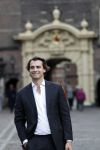 Den Haag 6 oktober 2016
Thiery Baudet rondom en op het binnenhof en bij torentje.