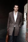 Den Haag 6 oktober 2016
Thiery Baudet rondom en op het binnenhof en bij torentje.