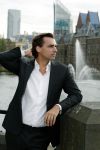 Den Haag 6 oktober 2016
Thiery Baudet rondom en op het binnenhof en bij torentje.