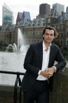 Den Haag 6 oktober 2016
Thiery Baudet rondom en op het binnenhof en bij torentje.