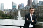 Den Haag 6 oktober 2016
Thiery Baudet rondom en op het binnenhof en bij torentje.