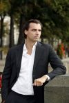 Den Haag 6 oktober 2016
Thiery Baudet rondom en op het binnenhof en bij torentje.