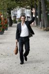 Den Haag 6 oktober 2016
Thiery Baudet rondom en op het binnenhof en bij torentje.