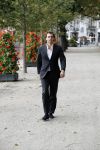 Den Haag 6 oktober 2016
Thiery Baudet rondom en op het binnenhof en bij torentje.